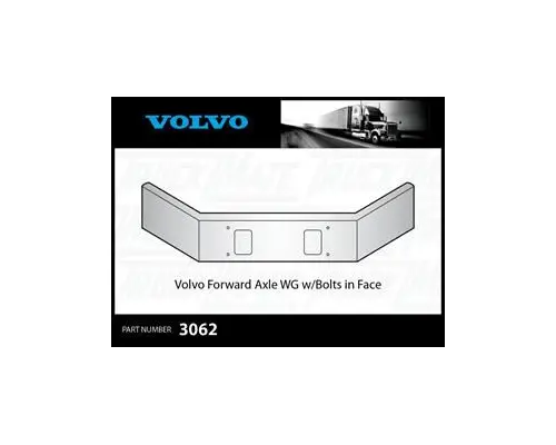 Bumper Assembly, Front Volvo WG Holst Truck Parts