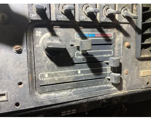 Interior Parts, Misc. Volvo WG Vander Haags Inc Sf