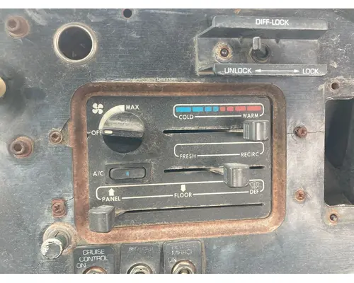 Interior Parts, Misc. Volvo WG Vander Haags Inc Kc