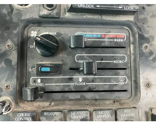 Interior Parts, Misc. Volvo WG Vander Haags Inc Dm