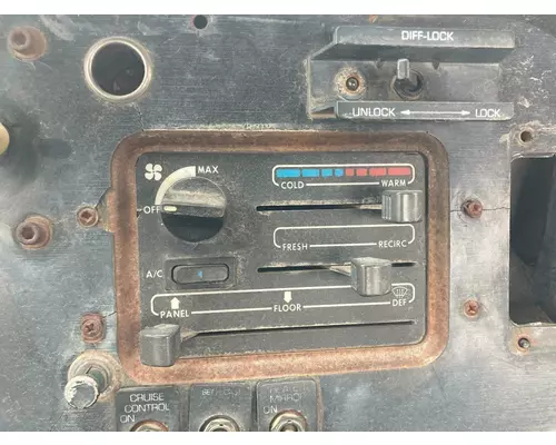Interior Parts, Misc. Volvo WG Vander Haags Inc Kc