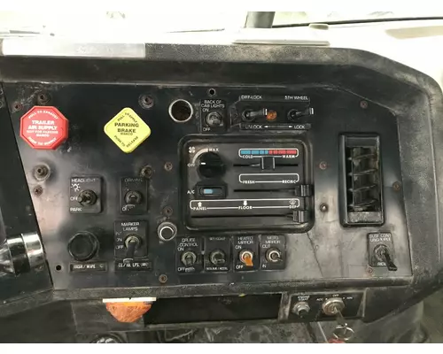 Dash Panel Volvo WG Vander Haags Inc Cb