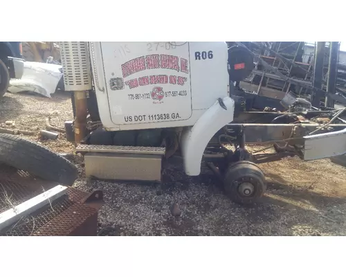 Fender Extension VOLVO WG Crest Truck Parts