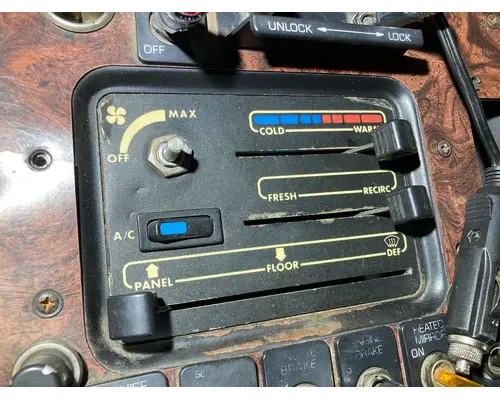 Interior Parts, Misc. Volvo WIA Vander Haags Inc Sf