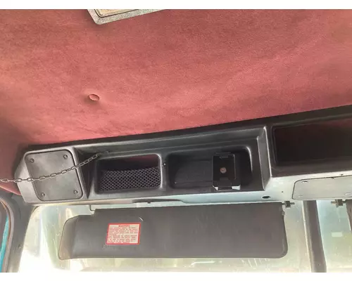 Console Volvo WIA Vander Haags Inc Dm