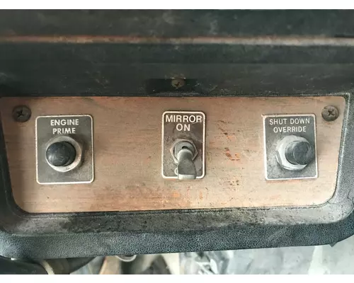 Dash Assembly Volvo WIA Vander Haags Inc Cb