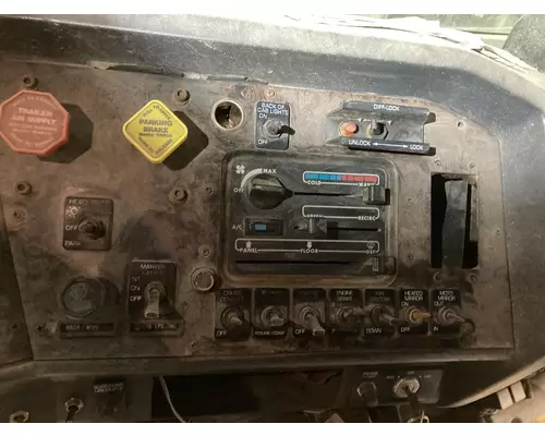 Dash Panel Volvo WIA Vander Haags Inc Dm