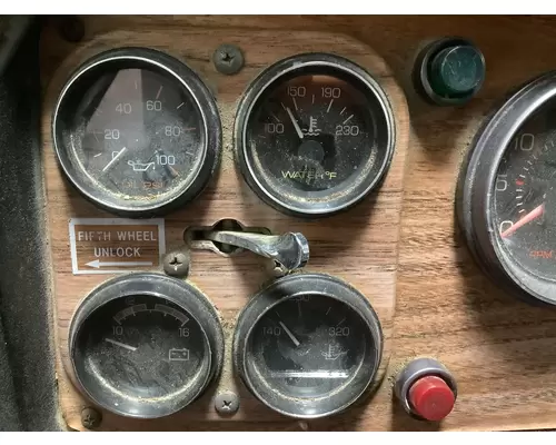 Dash Panel Volvo WIA Vander Haags Inc Dm