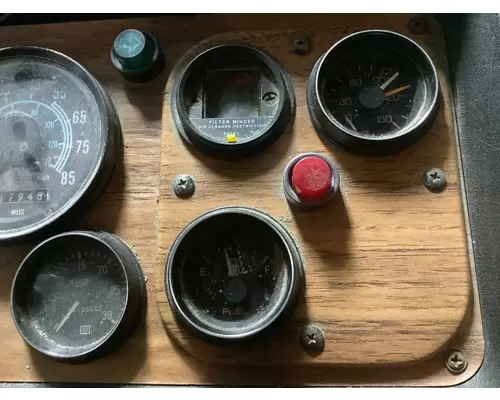 Dash Panel Volvo WIA Vander Haags Inc Dm