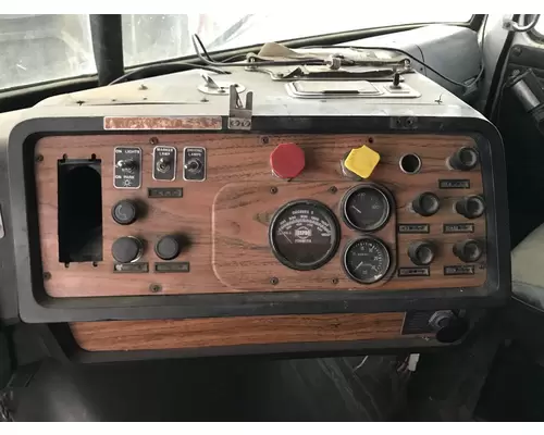 Dash Panel Volvo WIA Vander Haags Inc Cb