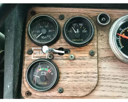Dash Panel Volvo WIA Vander Haags Inc Cb