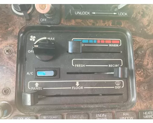 Temperature Control Volvo WIA Vander Haags Inc Dm