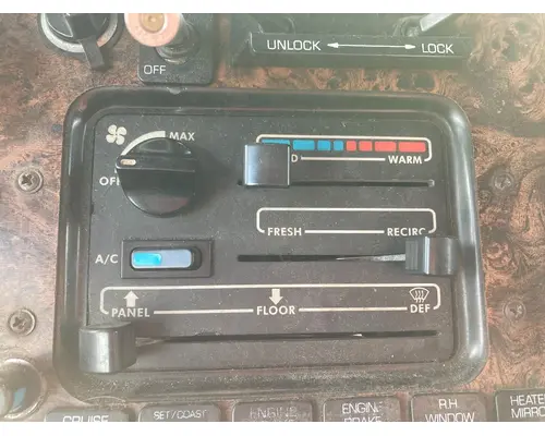 Temperature Control Volvo WIA Vander Haags Inc Dm