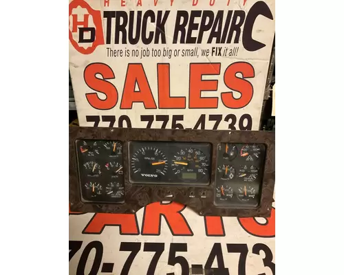 Instrument Cluster VOLVO WIA Hd Truck Repair &amp; Service