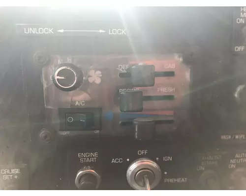 Temperature Control Volvo WX Vander Haags Inc Kc