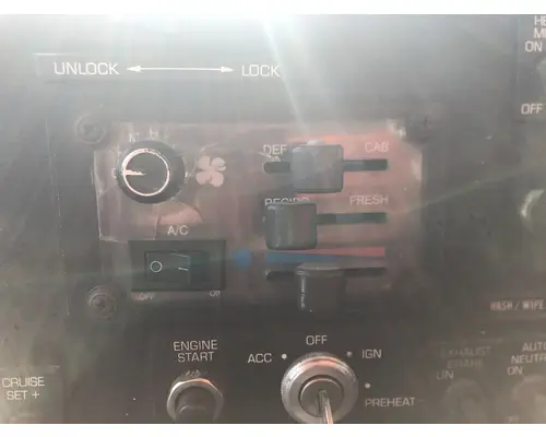 Temperature Control Volvo WX Vander Haags Inc Kc