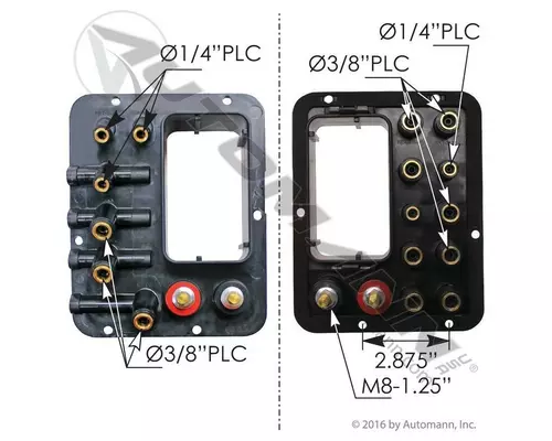 Volvo  Air Brake Components