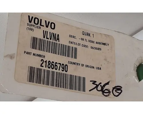 Volvo  Air Conditioner Hoses