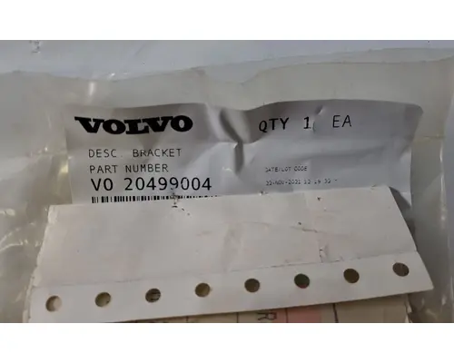 Volvo  Body Parts, Misc.