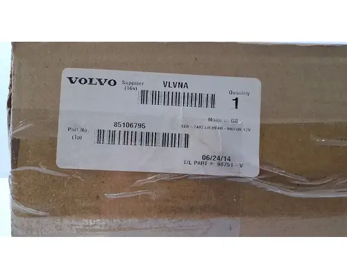 Volvo  Body Parts, Misc.