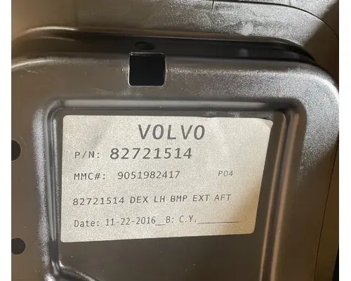 Volvo  Bumper Assembly, Front