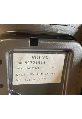 Volvo  Bumper Assembly, Front