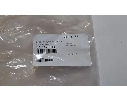Volvo  Door Window Regulator, Front