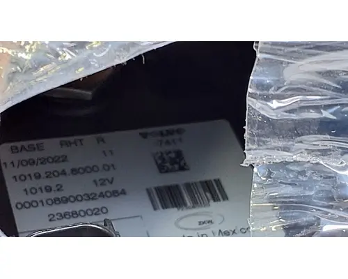 Volvo  Headlamp Assembly