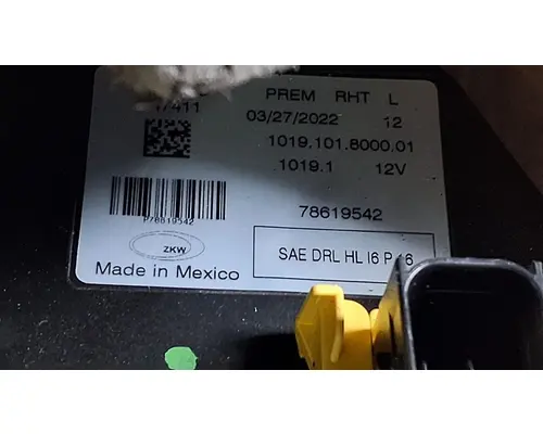 Volvo  Headlamp Assembly