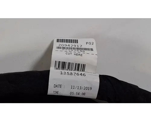 Volvo  Wire Harness, Transmission