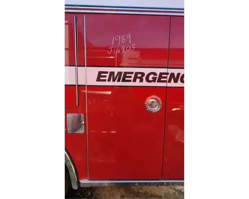 Door Assembly, Front VolvoWhiteGMC WCS Complete Recycling Group LLC