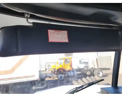 Sun Visor (External) VolvoWhiteGMC WG64T Complete Recycling Group LLC