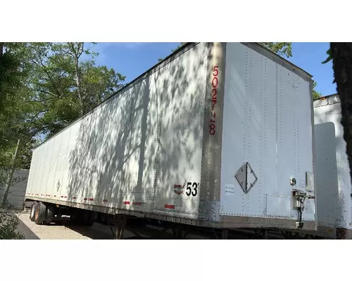 WABASH DRY VAN Complete Vehicle
