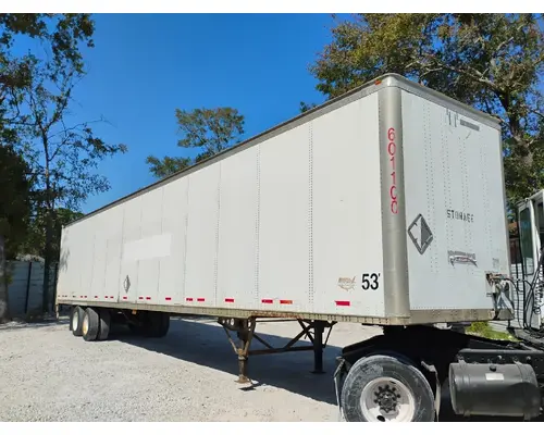 WABASH DRY VAN Complete Vehicle