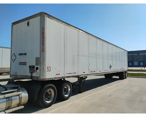 WABASH DRY VAN Complete Vehicle