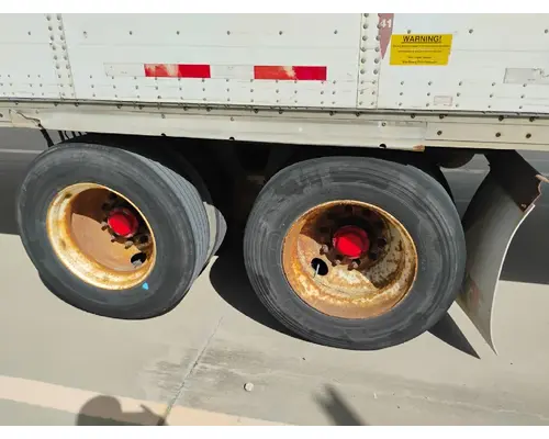 WABASH DRY VAN Complete Vehicle