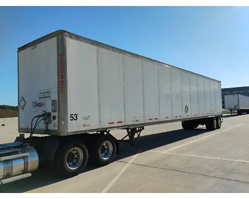 WABASH DRY VAN Complete Vehicle