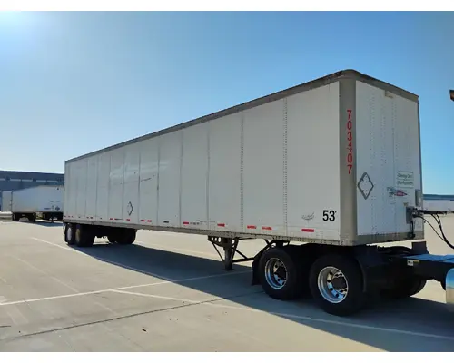 WABASH DRY VAN Complete Vehicle