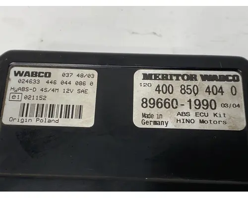 WABCO 268 Anti Lock Brake Parts