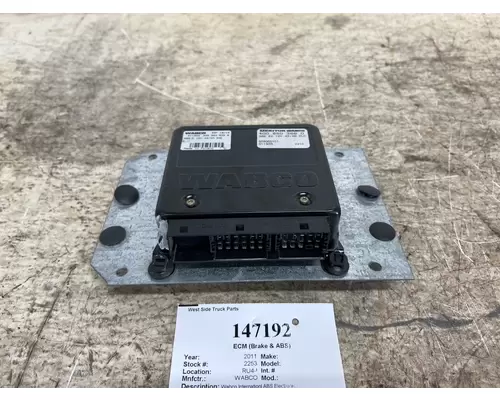 WABCO 400 850 366 0 ECM (Brake & ABS)