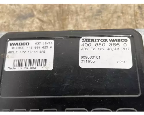 WABCO 400 850 366 0 ECM (Brake & ABS)