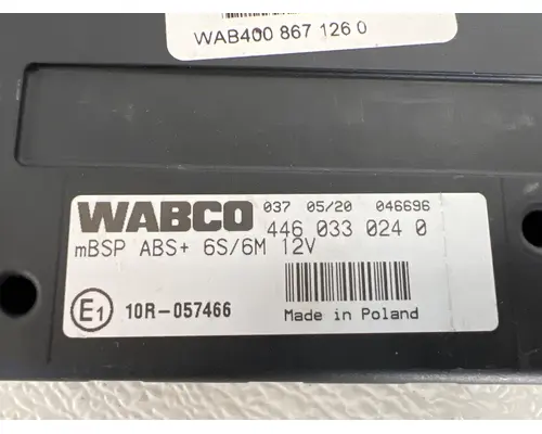 WABCO 400 867 126 0 ECM (Brake & ABS)