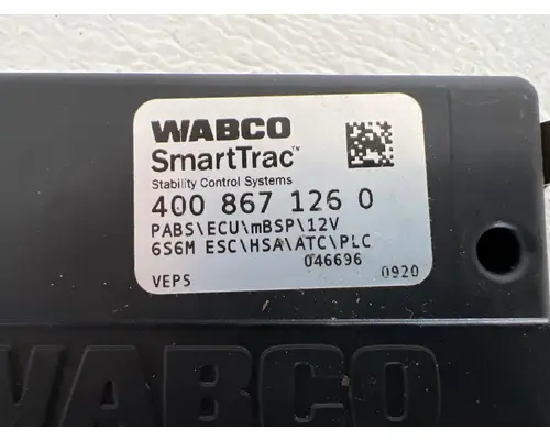WABCO 400 867 126 0 ECM (Brake & ABS)