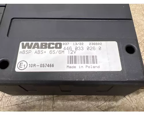 WABCO 4008671810 ECM (Brake & ABS)