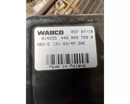 WABCO 446 003 729 0 ECM (Brake & ABS)