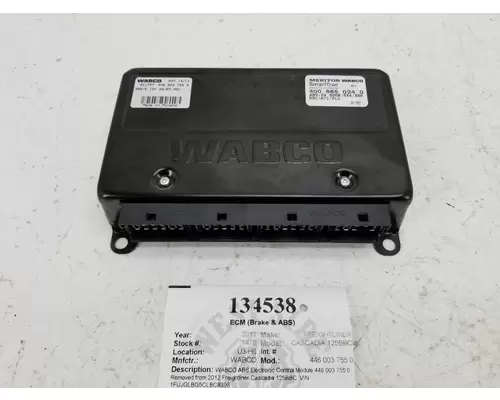 WABCO 446 003 755 0 ECM (Brake & ABS)