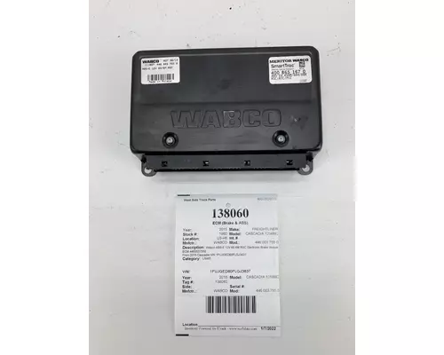 WABCO 446 003 755 0 ECM (Brake & ABS)