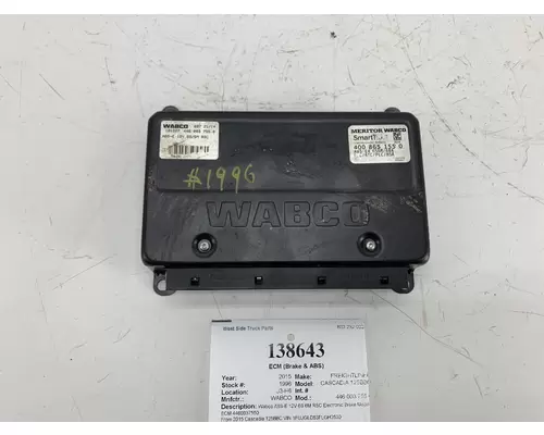 WABCO 446 003 755 0 ECM (Brake & ABS)