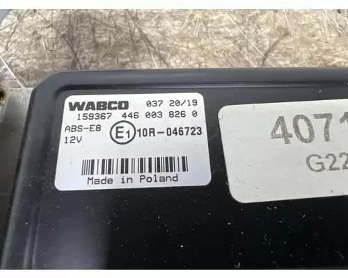 WABCO 446 003 826 0 ECM (Brake & ABS)