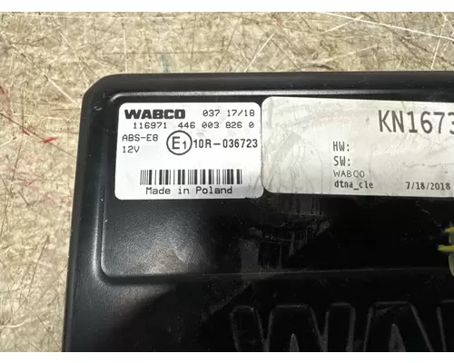 WABCO 446 003 826 0 ECM (Brake & ABS)